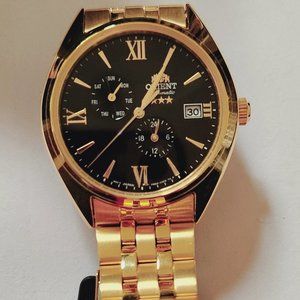 EUC - Orient 39mm Men's Dress/Casual Watch